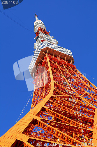 Image of Tokyo Tower in Japan