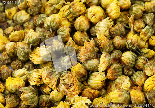 Image of Dried chamomile tea