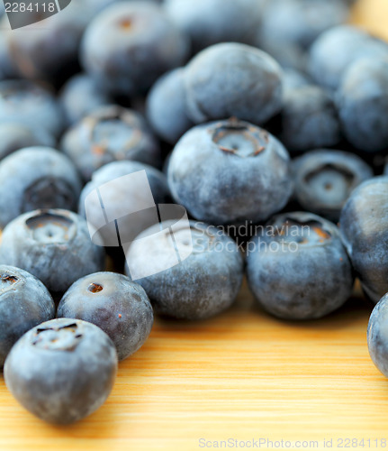 Image of Heap of blueberry