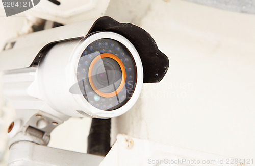 Image of Security surveillance camera