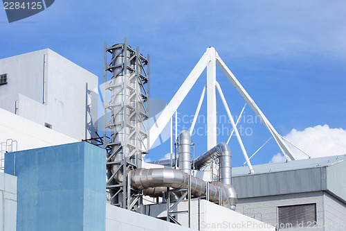 Image of Architecture in industrial plant