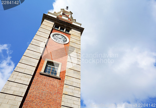 Image of Clock tower in Tsim Sha Tsui , Hong Kong