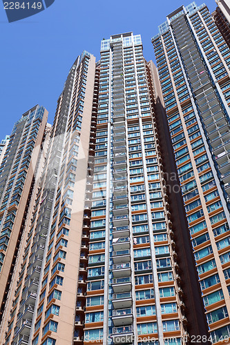 Image of Hong Kong home building