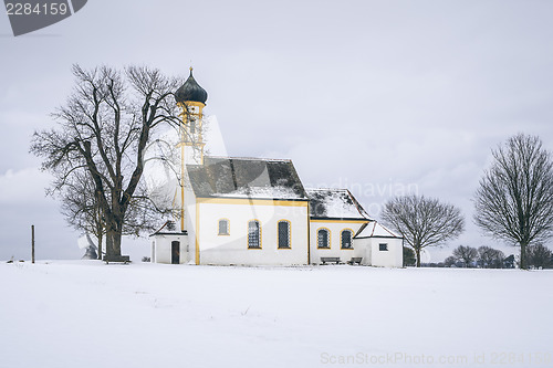 Image of Church at Raiting Bavaria Germany