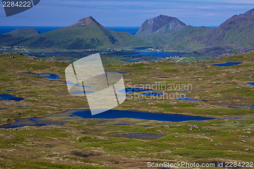 Image of Lofoten landscape