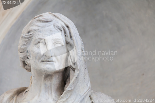 Image of Aged woman