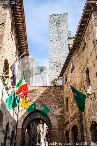 Image of San Gimignano towers