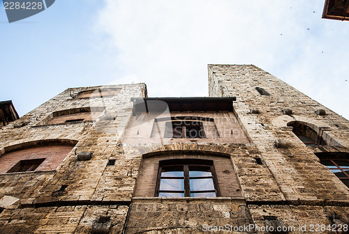 Image of San Gimignano towers