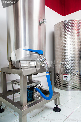 Image of Brewery detail