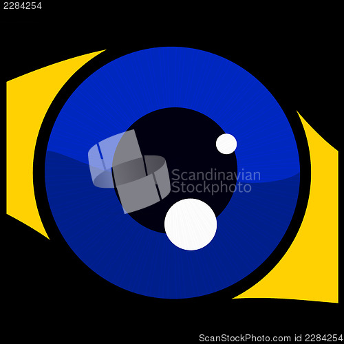 Image of Glossy eye