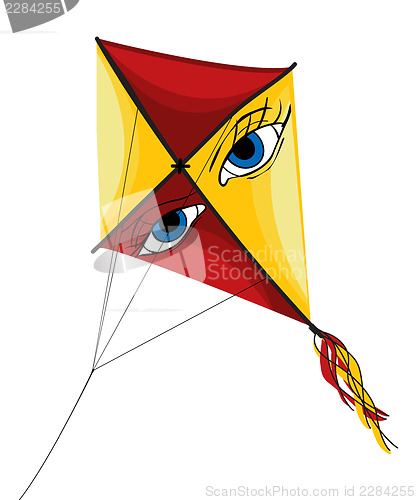 Image of Kite illustration