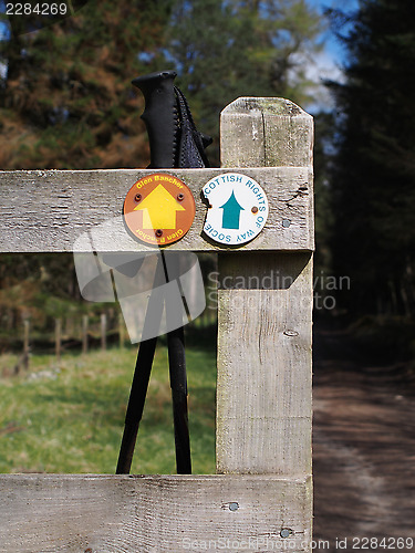 Image of Glen Banchor right of way, Scotland