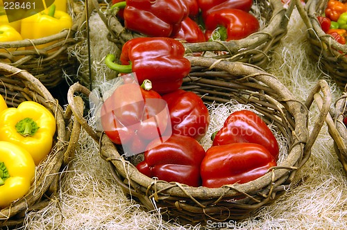Image of Colorful Peppers
