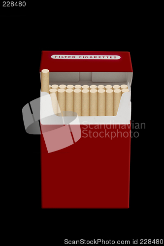 Image of Box of Cigarettes