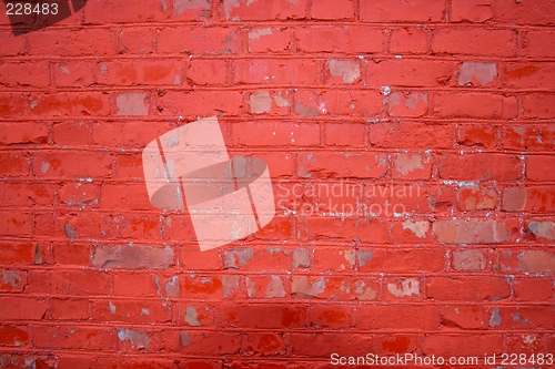 Image of Red brick wall