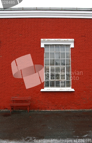 Image of Red brick house