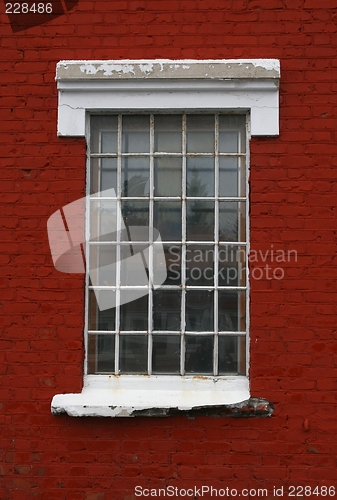 Image of Old window