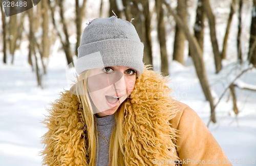 Image of Girl in the forest