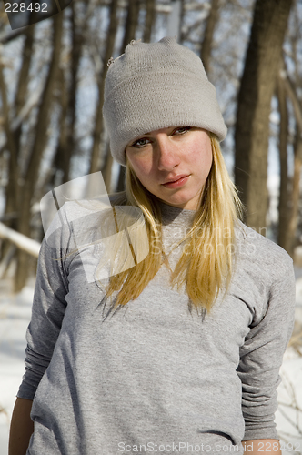 Image of Girl in the forest