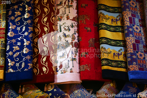 Image of Silk Fabric