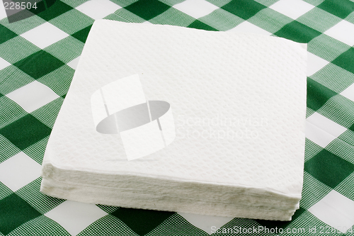 Image of Paper napkins

