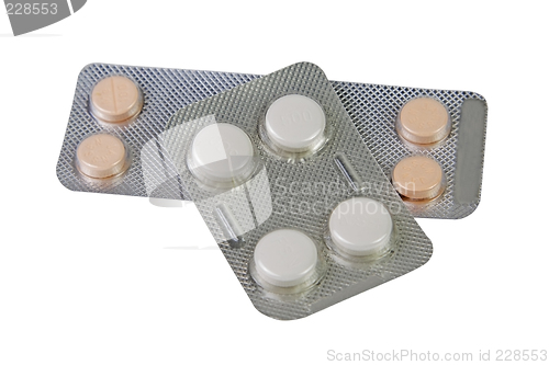 Image of Blisters with pills