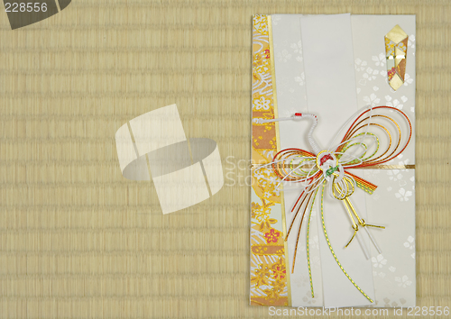 Image of Japanese festive envelope