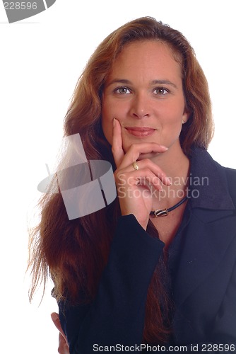 Image of friendly woman