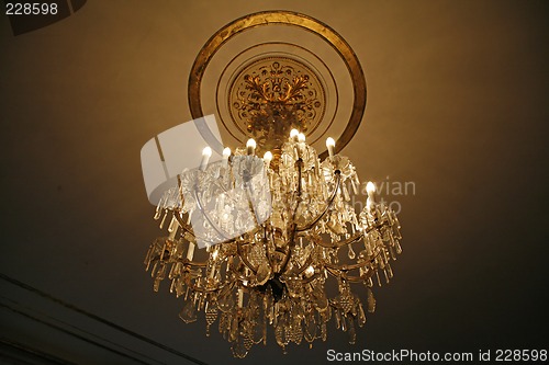 Image of Crystal chandelier (serie)