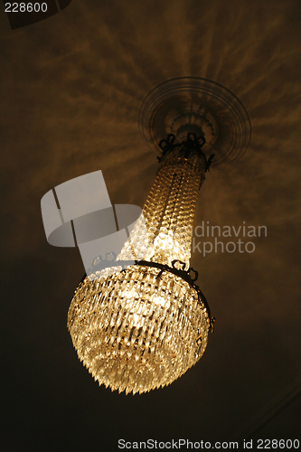 Image of Crystal chandelier (serie)