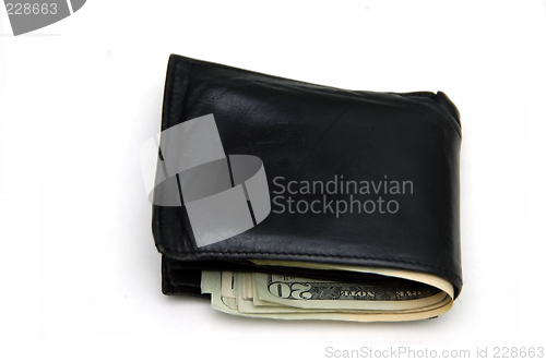 Image of Wallet with money