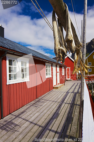 Image of Nusfjord in Norway