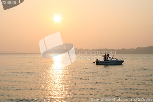 Image of Early Morning Anglers