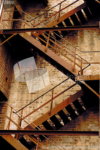 Image of Fire stair