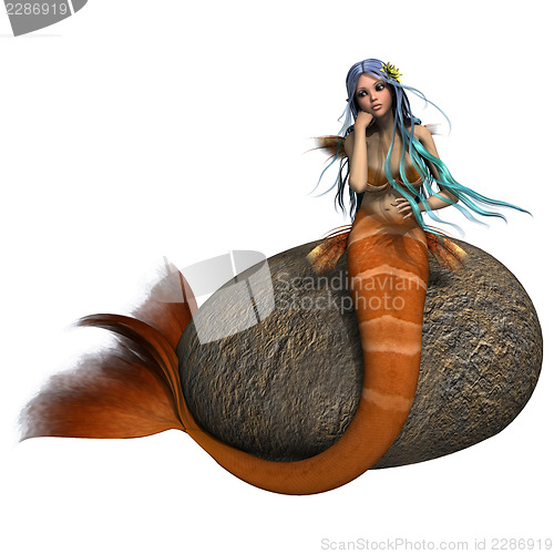 Image of Sad Mermaid