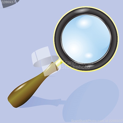 Image of magnifying glass