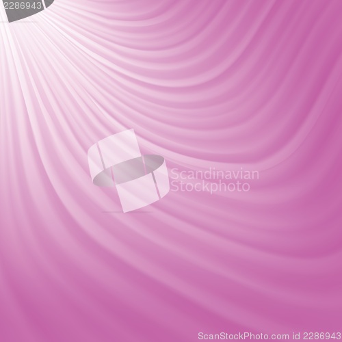 Image of pink rays background