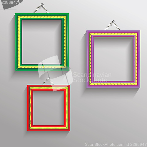 Image of photo frames 