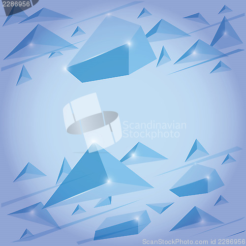 Image of crystal background