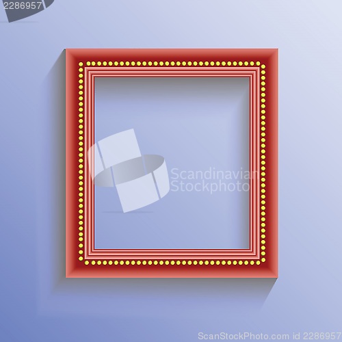 Image of red frame