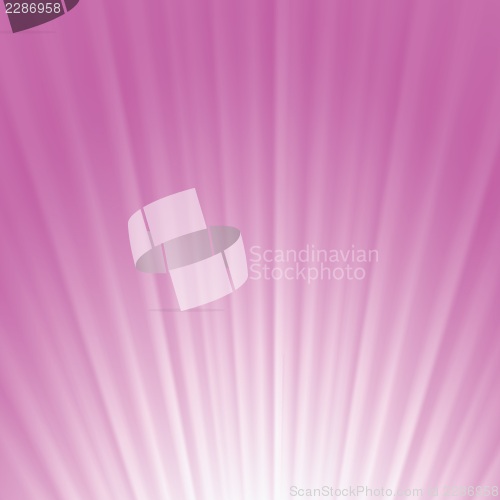 Image of pink rays background