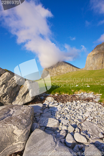 Image of Scenic coastal cliffs