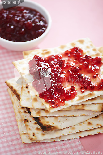 Image of bread and jam