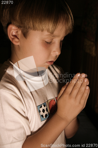 Image of Bedtime prayer