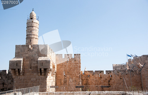 Image of Old walls walk in Jerusalem