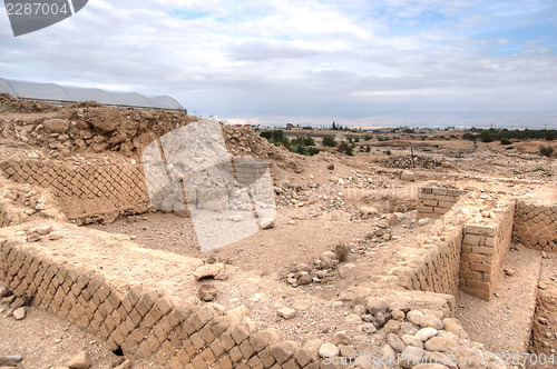 Image of King Herod's palace ruins