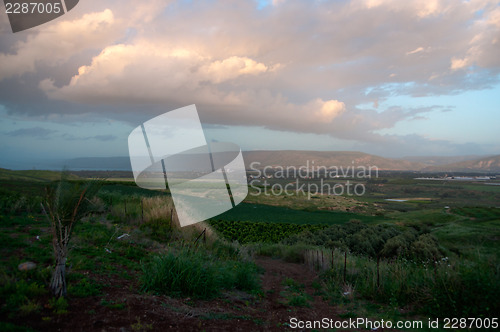 Image of Galilee landscape