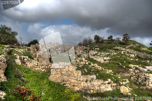 Image of Sebastia archeology ancient ruins