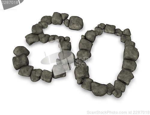 Image of number fifty