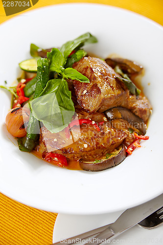 Image of beef curry